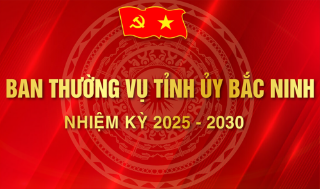 Ban Thường vụ Tỉnh uỷ Bắc Ninh, nhiệm kỳ 2025 - 2030
